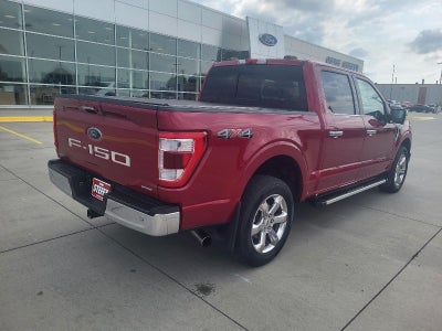 2022 Ford F-150 LARIAT