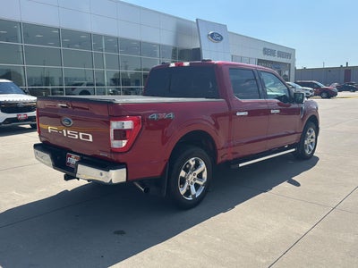 2022 Ford F-150 LARIAT