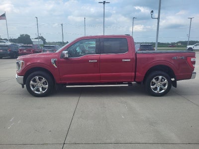 2022 Ford F-150 LARIAT
