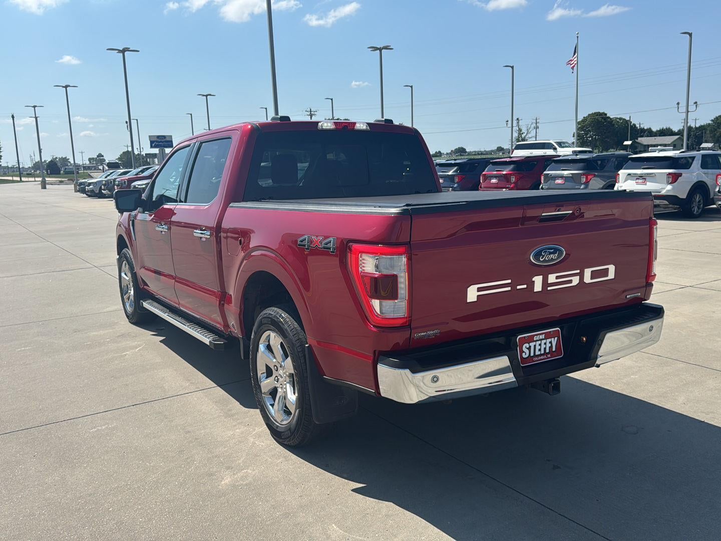 2022 Ford F-150 LARIAT