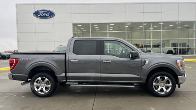 2022 Ford F-150 XLT