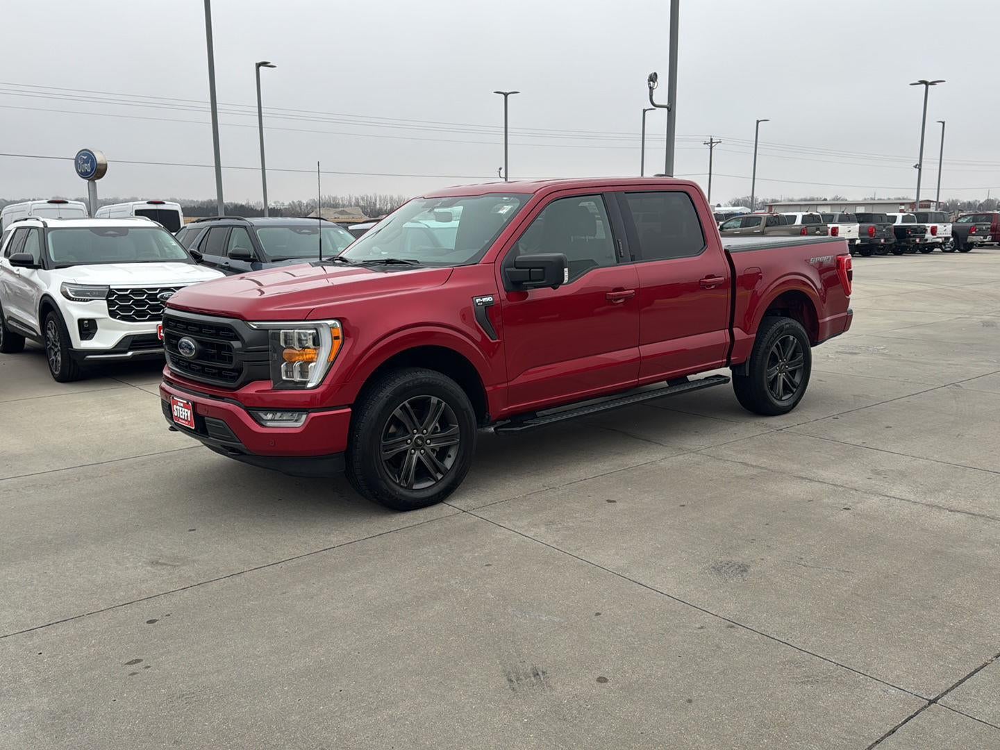 2022 Ford F-150 XLT