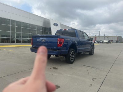2022 Ford F-150 XLT