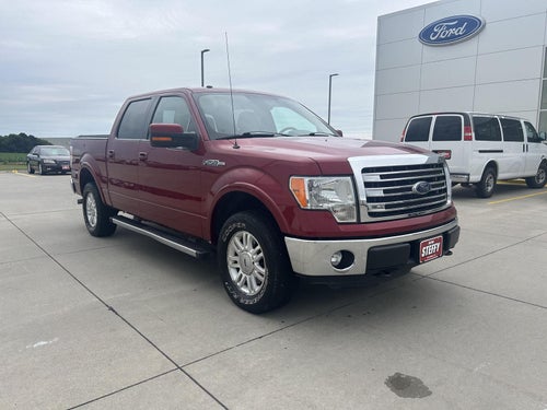 2013 Ford F-150 Lariat