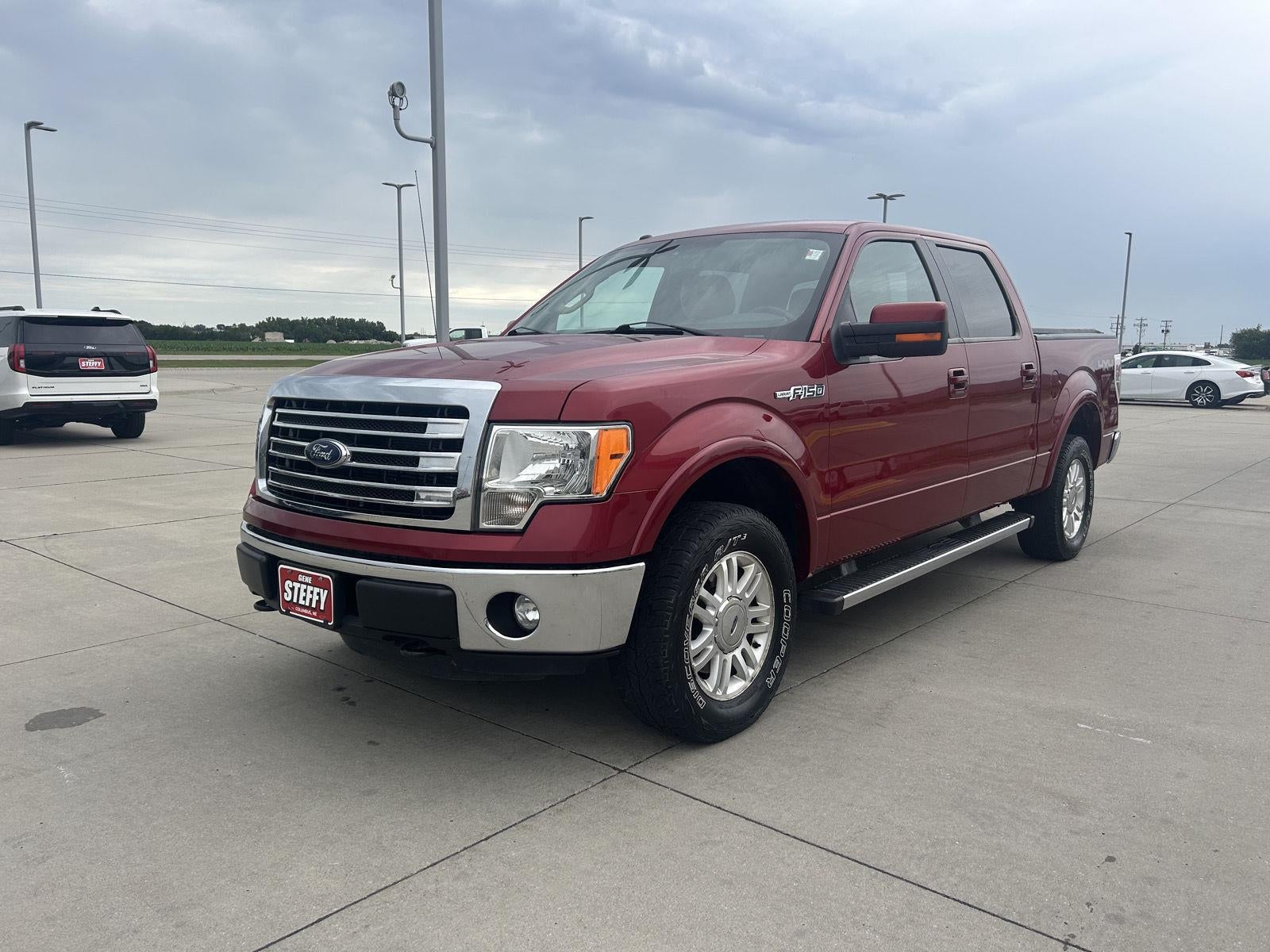 2013 Ford F-150 Lariat