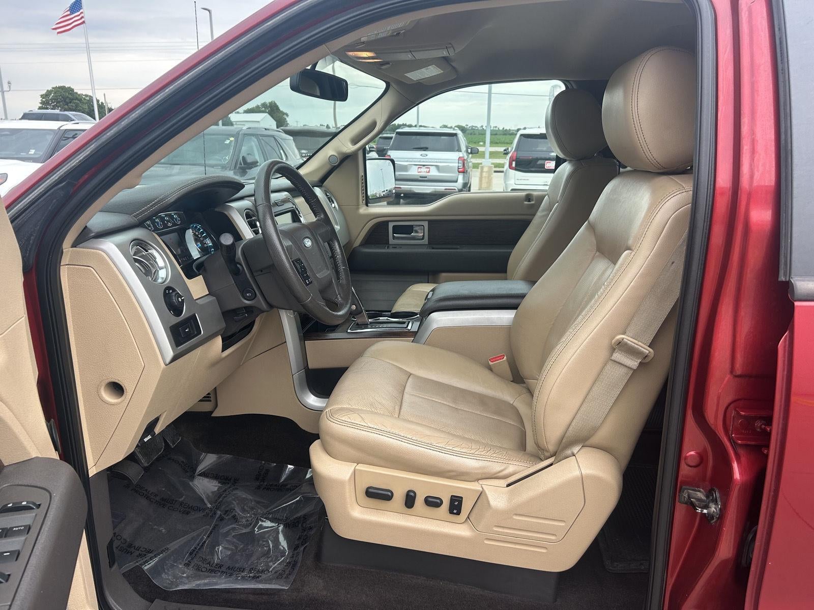 2013 Ford F-150 Lariat