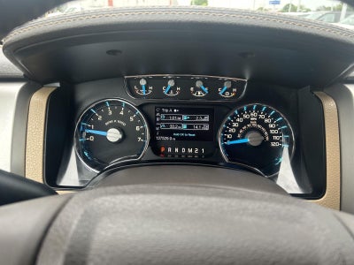 2013 Ford F-150 Lariat