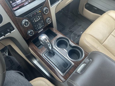 2013 Ford F-150 Lariat