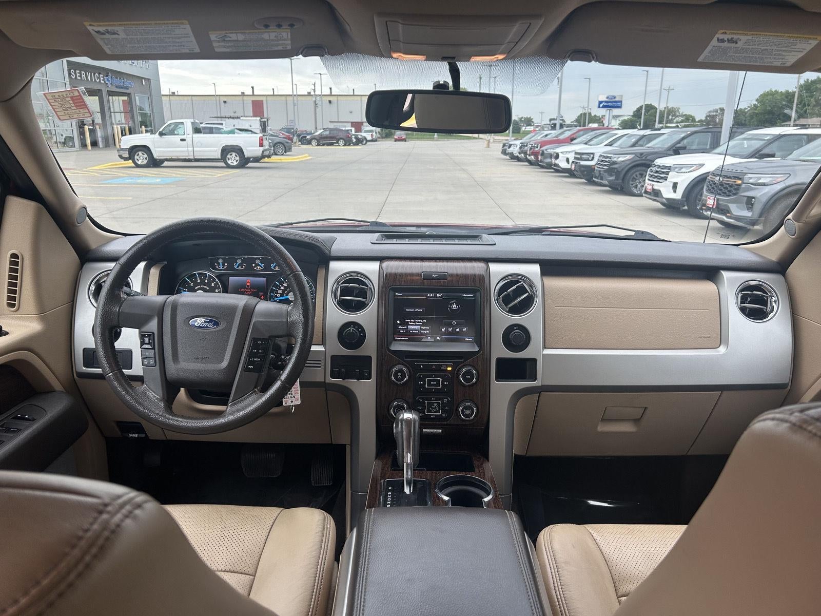 2013 Ford F-150 Lariat