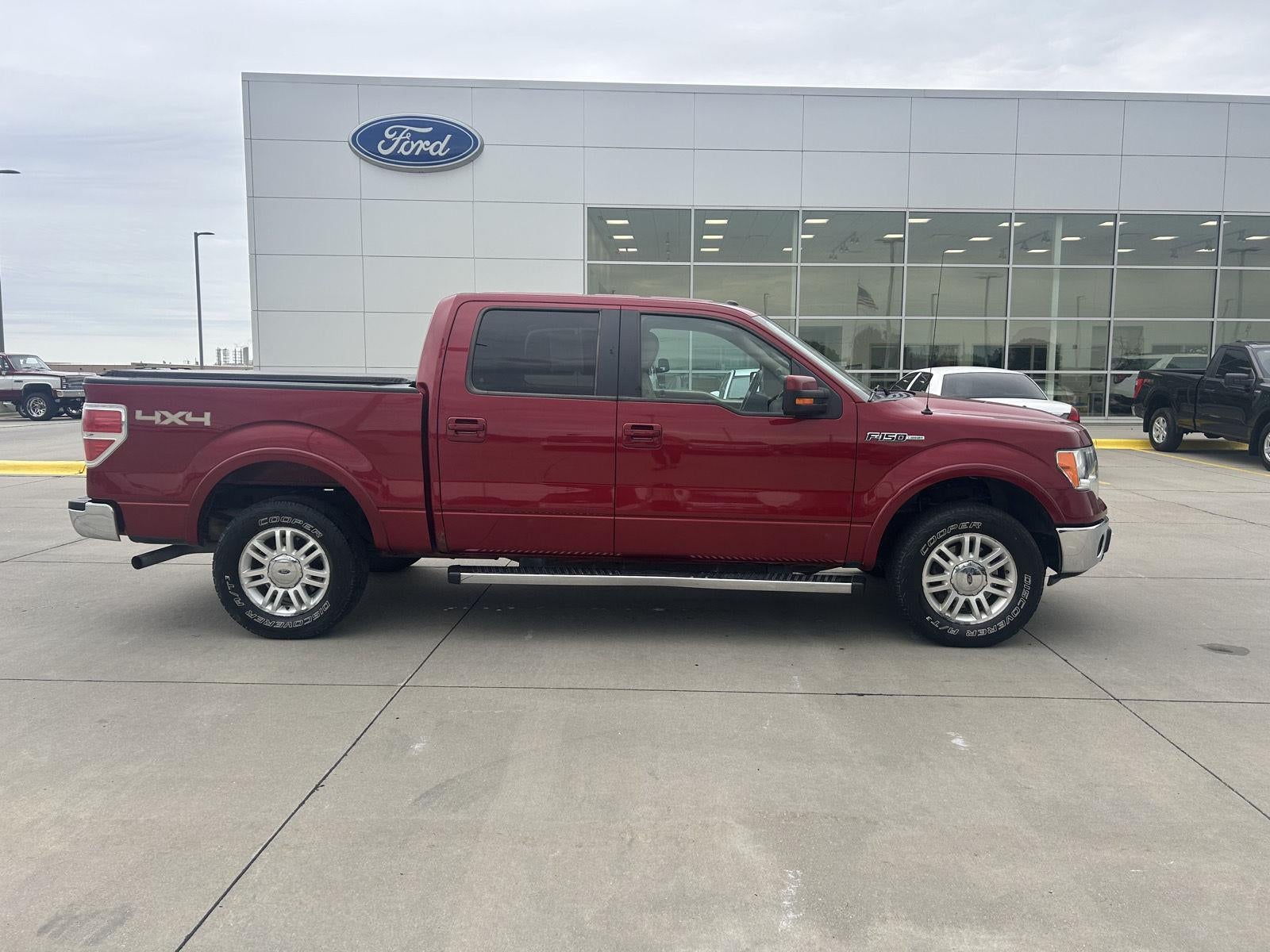 2013 Ford F-150 Lariat