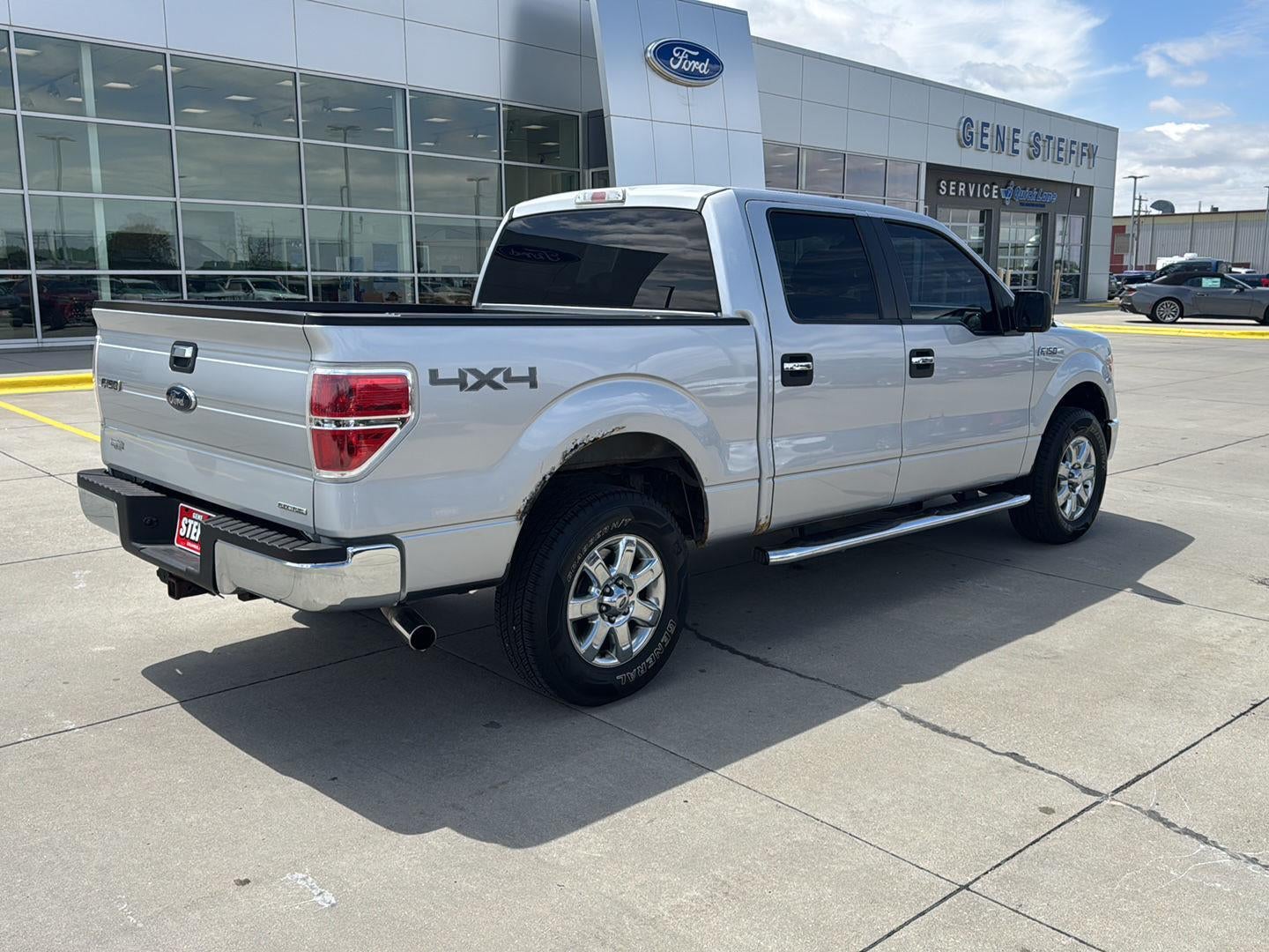 2013 Ford F-150 XLT