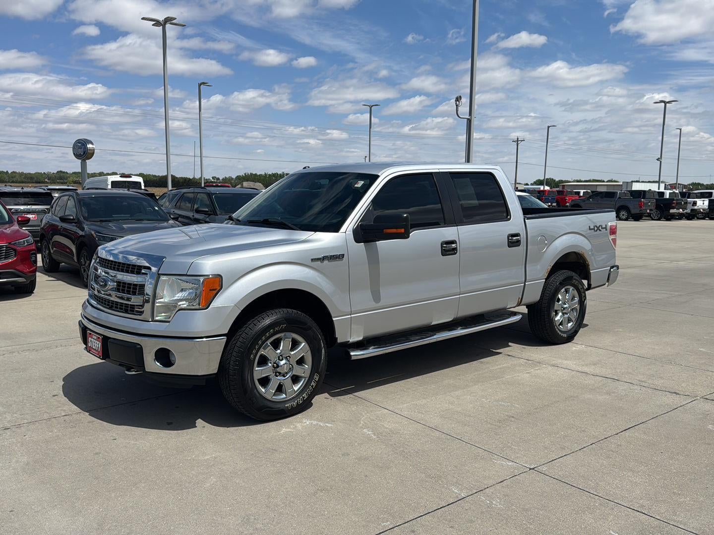 2013 Ford F-150 XLT