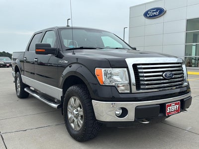 2011 Ford F150 4X4 CREW XLT XLT