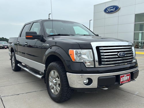 2011 Ford F150 4X4 CREW XLT XLT