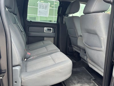 2011 Ford F150 4X4 CREW XLT XLT