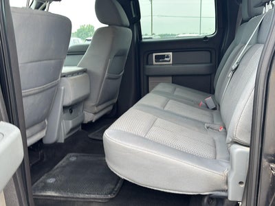 2011 Ford F150 4X4 CREW XLT XLT