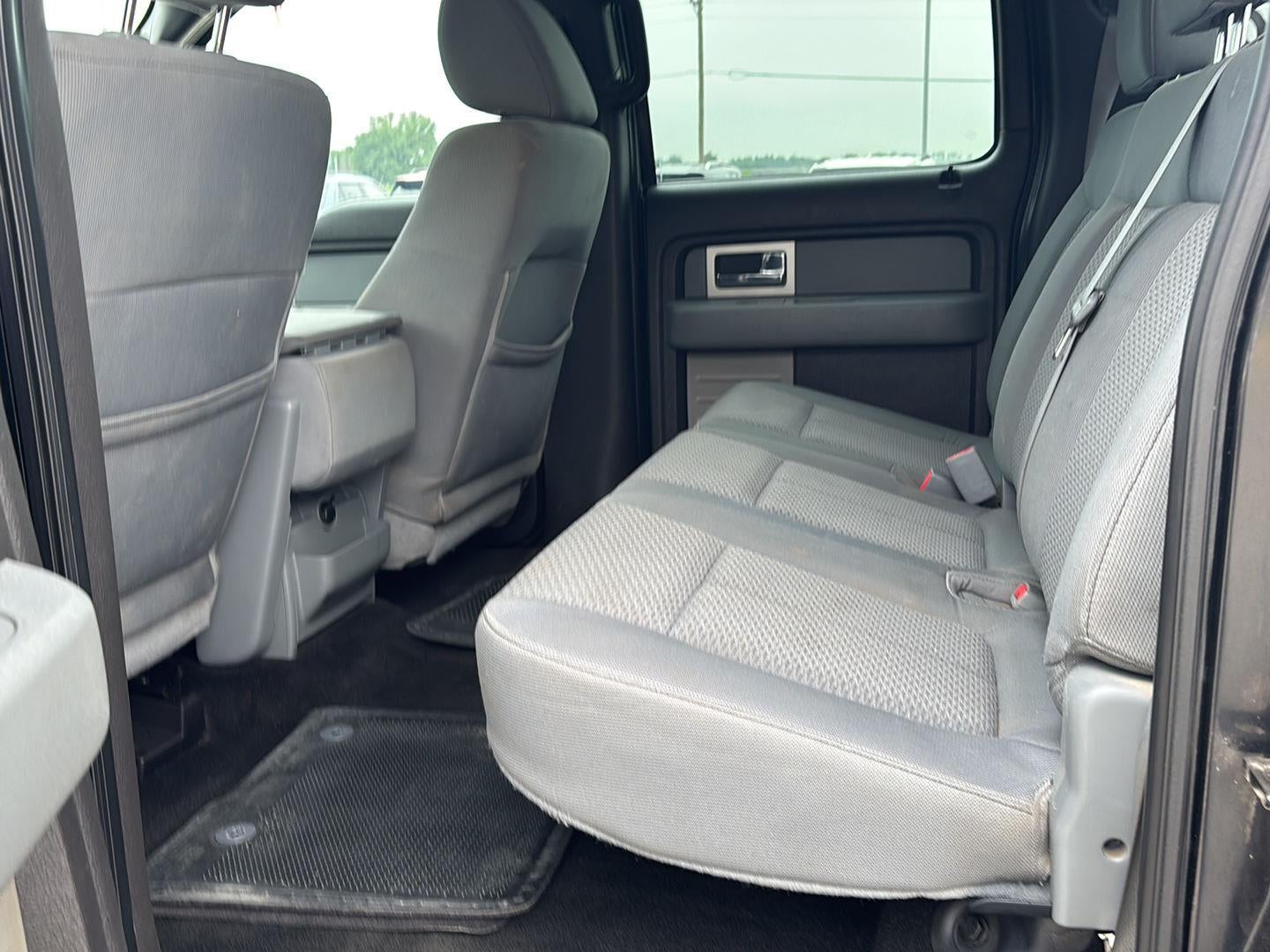 2011 Ford F150 4X4 CREW XLT XLT
