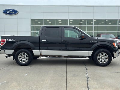 2011 Ford F150 4X4 CREW XLT XLT