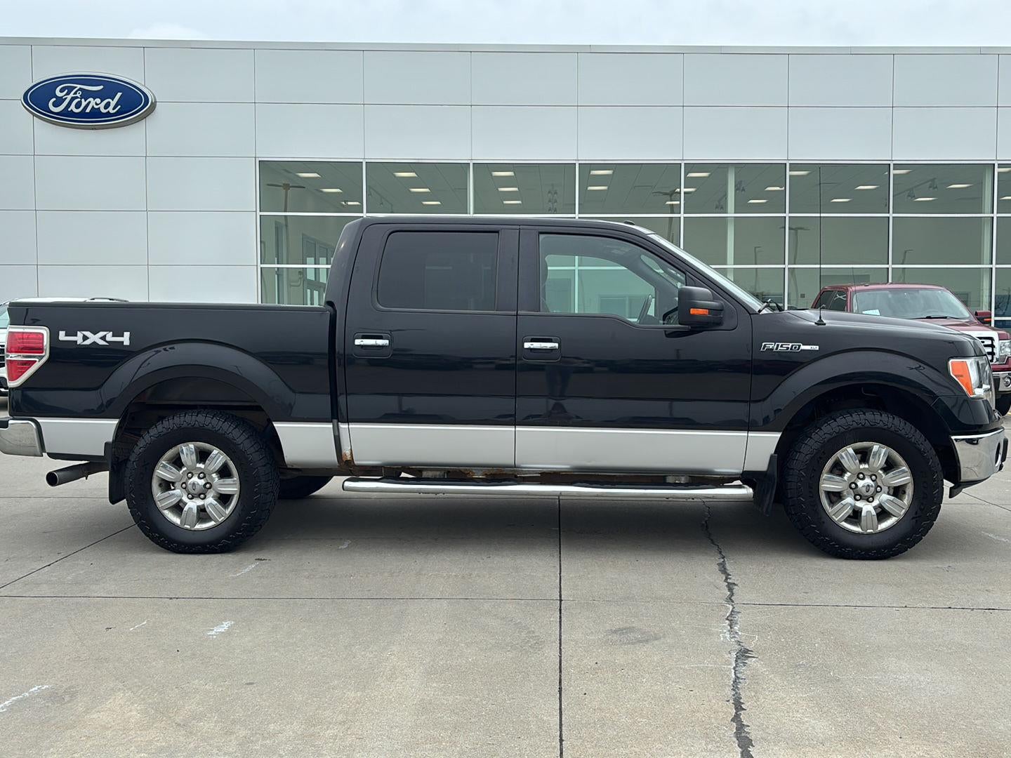 2011 Ford F150 4X4 CREW XLT XLT