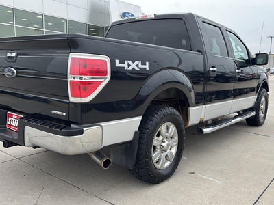 2011 Ford F150 4X4 CREW XLT XLT