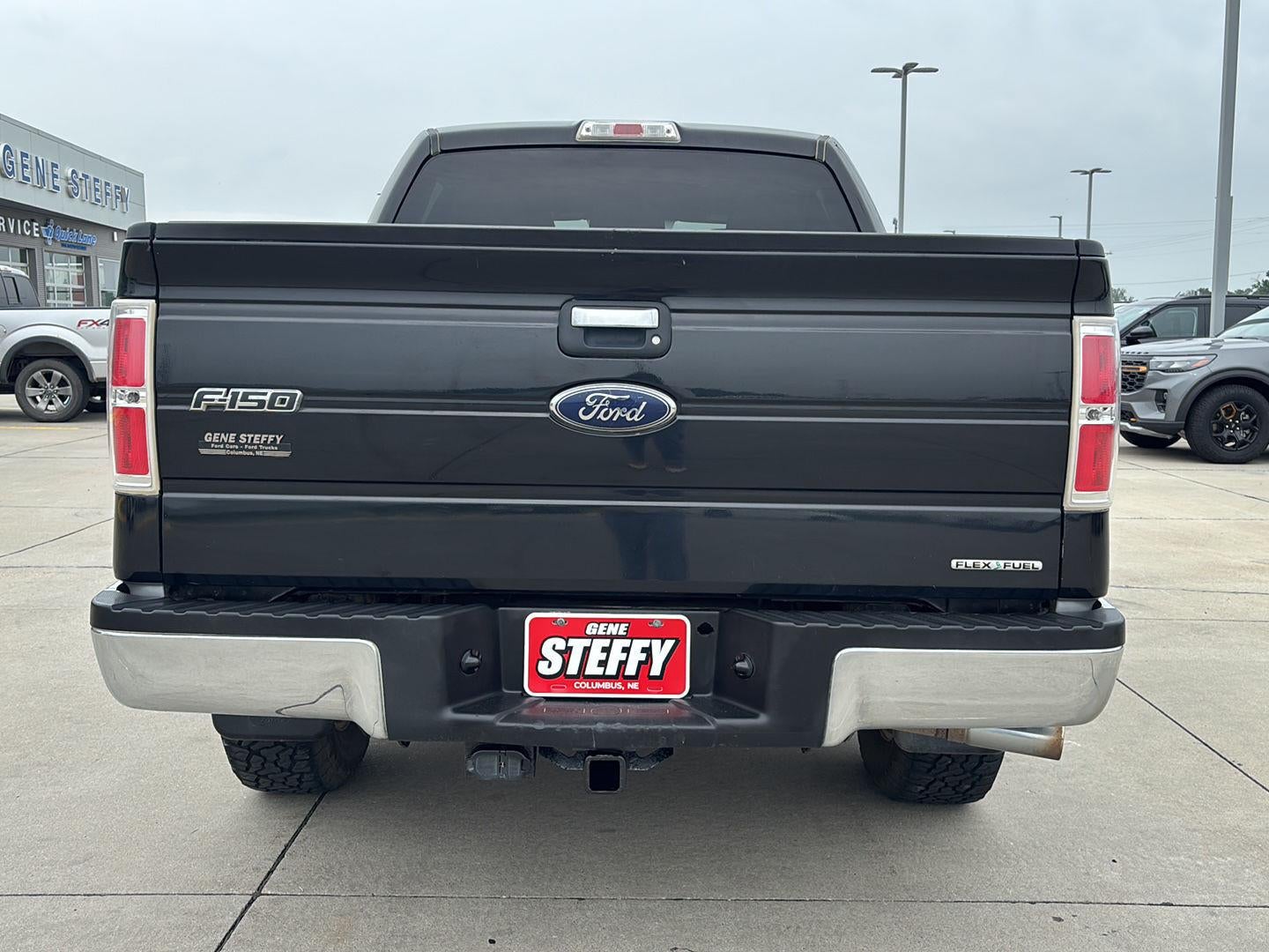 2011 Ford F150 4X4 CREW XLT XLT