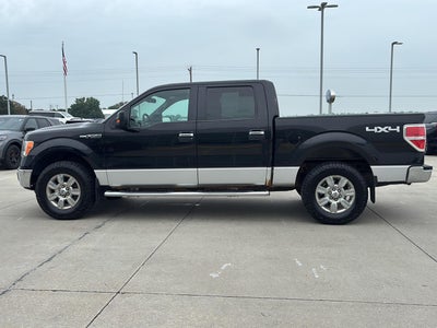 2011 Ford F150 4X4 CREW XLT XLT