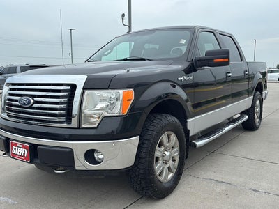 2011 Ford F150 4X4 CREW XLT XLT