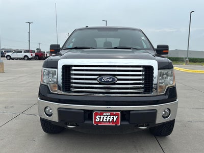 2011 Ford F150 4X4 CREW XLT XLT