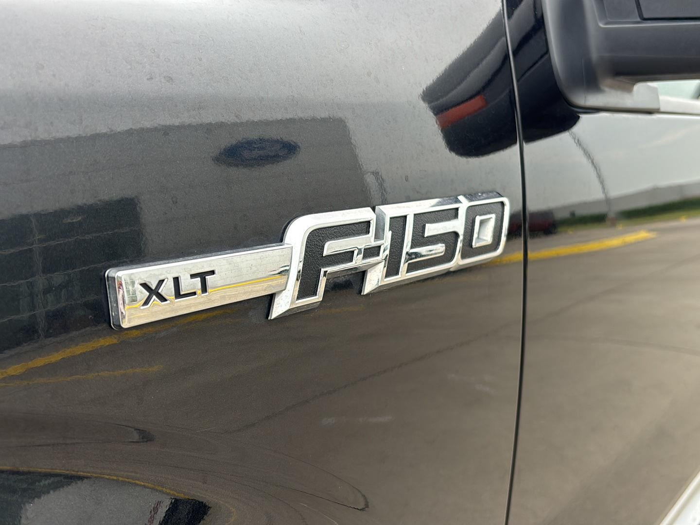 2011 Ford F150 4X4 CREW XLT XLT