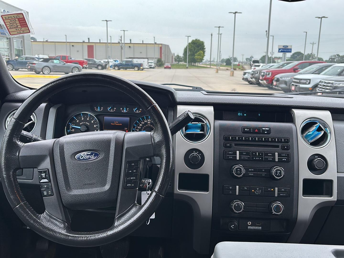 2011 Ford F150 4X4 CREW XLT XLT