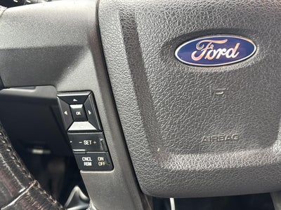 2011 Ford F150 4X4 CREW XLT XLT