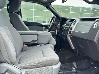 2011 Ford F150 4X4 CREW XLT XLT