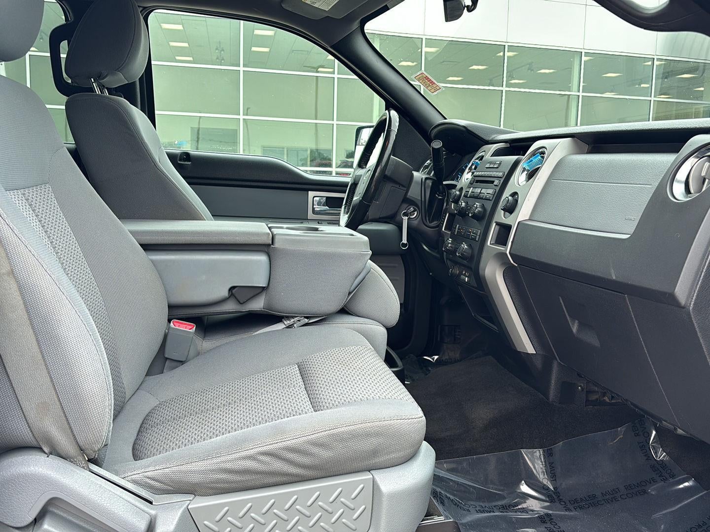 2011 Ford F150 4X4 CREW XLT XLT