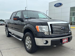2011 Ford F150 4X4 CREW XLT XLT