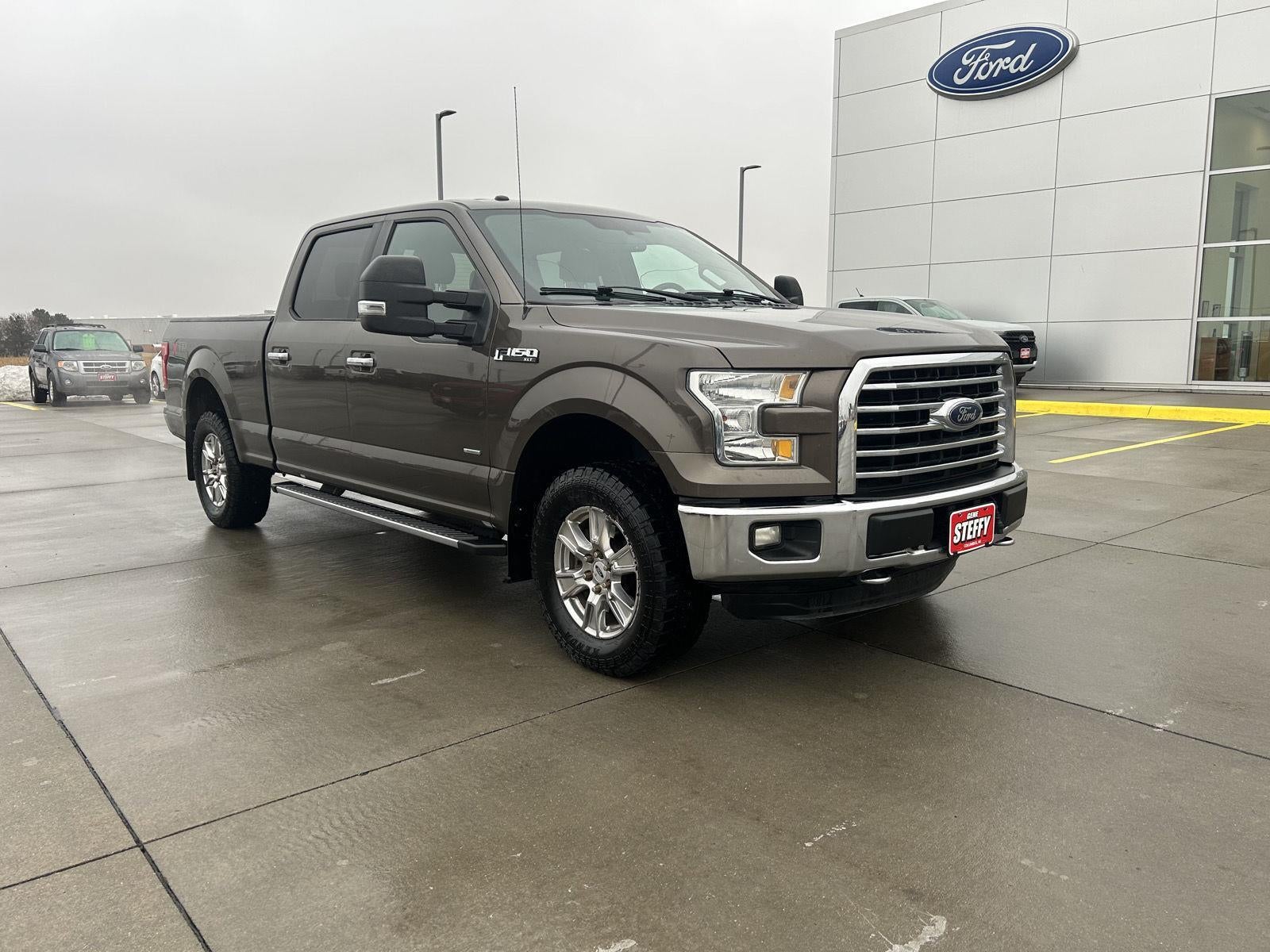 2015 Ford F-150 XLT