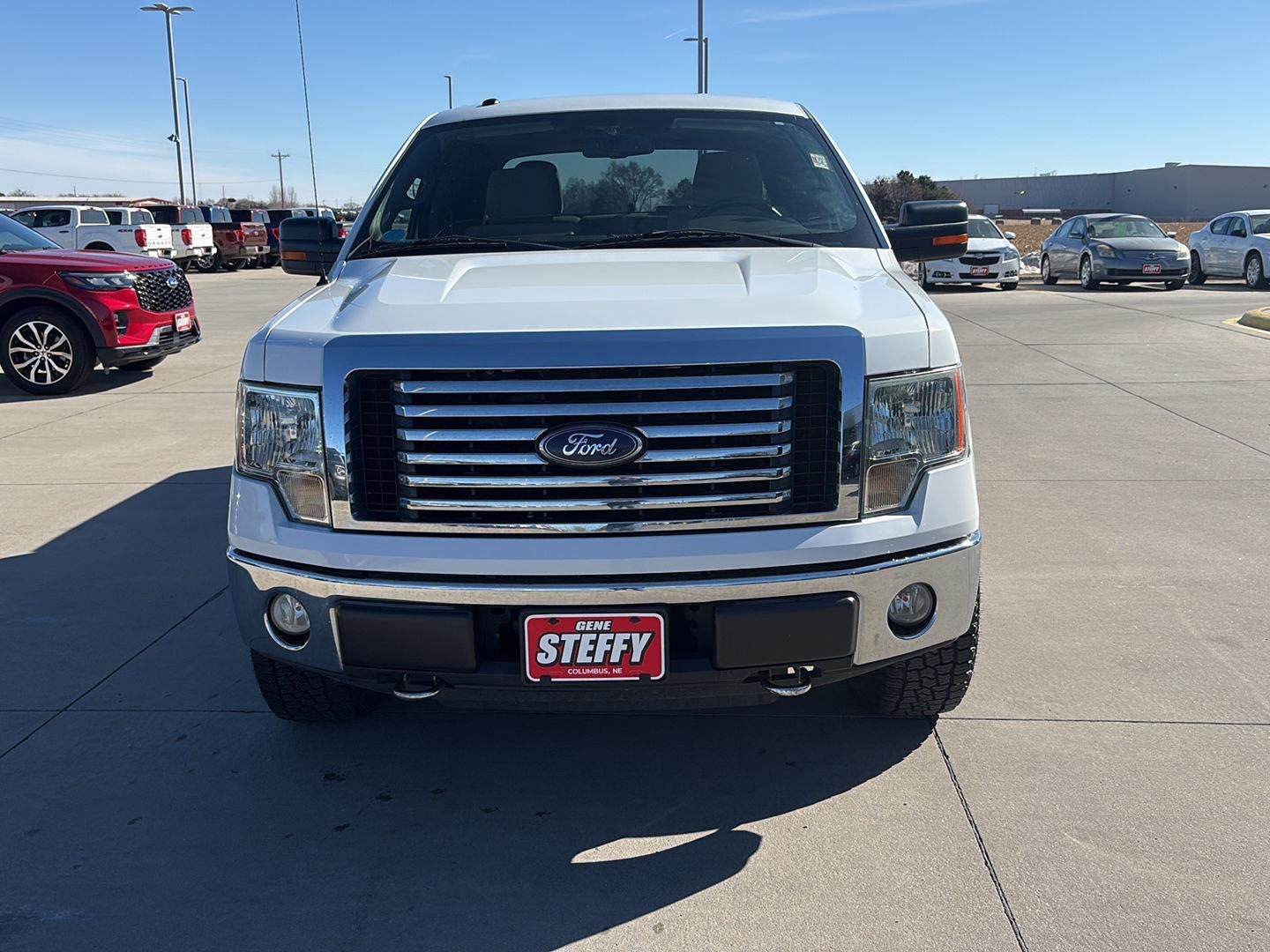 2010 Ford F150 4X4 CREW XLT XLT