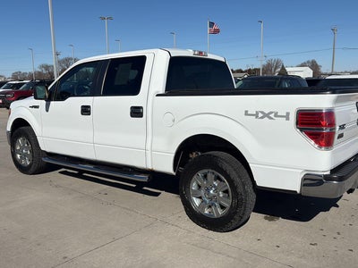 2010 Ford F150 4X4 CREW XLT XLT