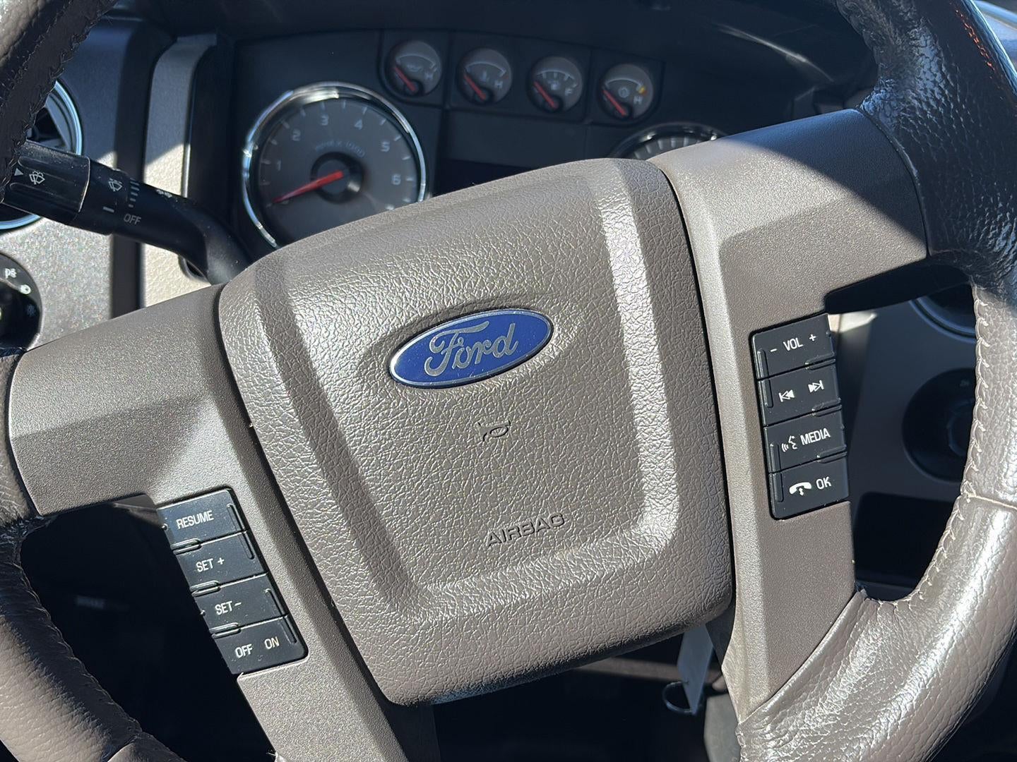 2010 Ford F150 4X4 CREW XLT XLT