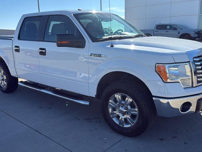 2010 Ford F150 4X4 CREW XLT XLT