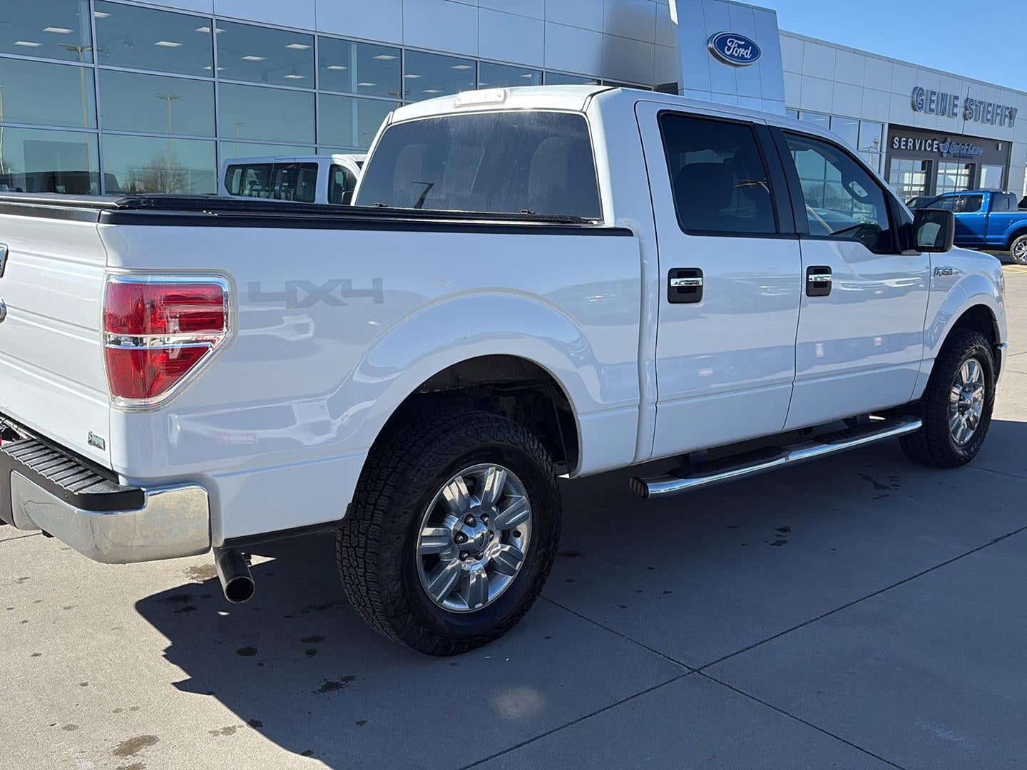 2010 Ford F150 4X4 CREW XLT XLT