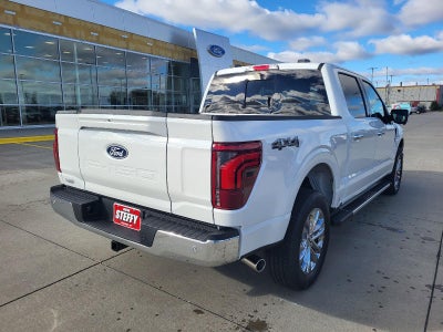 2026 Ford F-150 Lariat®