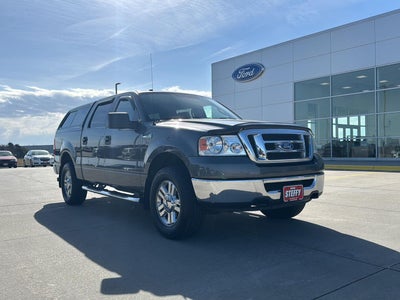 2008 Ford F150 4X4 CREW XLT XLT