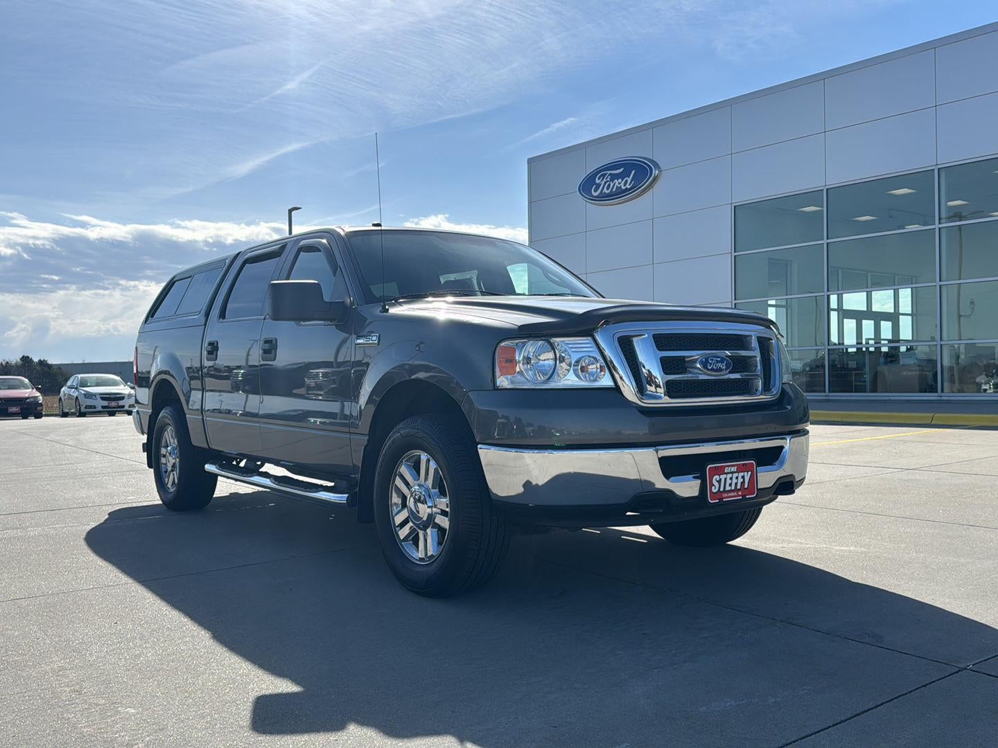 2008 Ford F150 4X4 CREW XLT XLT