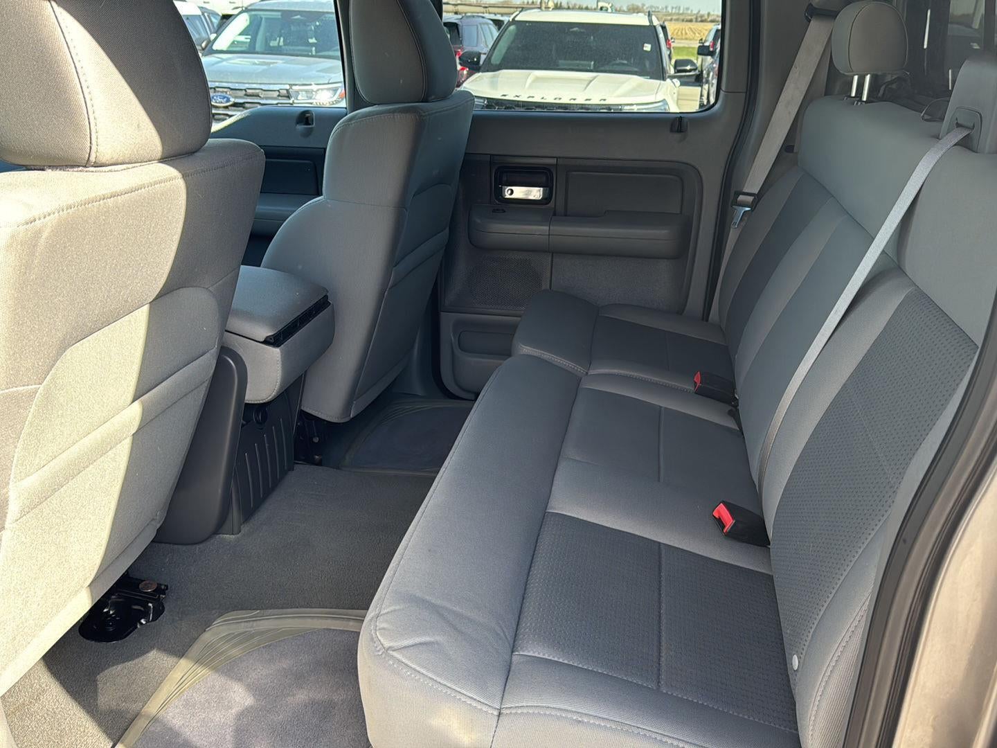 2008 Ford F150 4X4 CREW XLT XLT