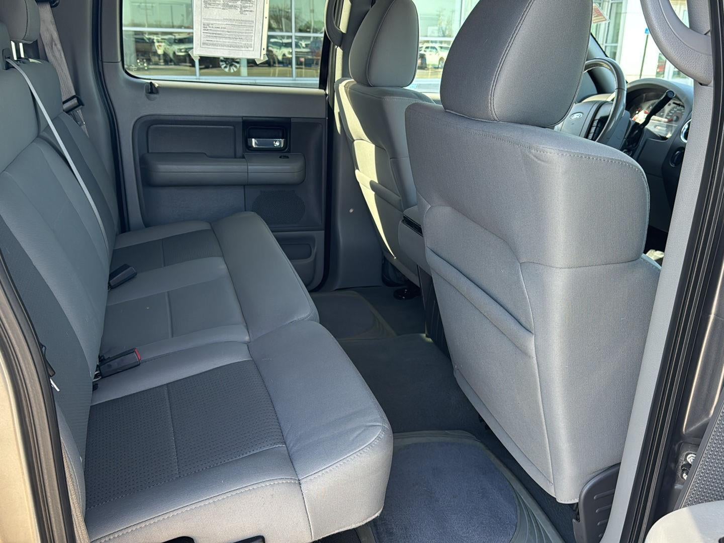 2008 Ford F150 4X4 CREW XLT XLT