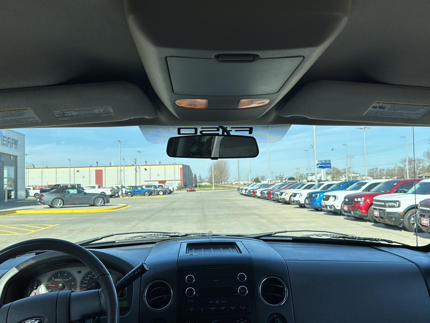 2008 Ford F150 4X4 CREW XLT XLT