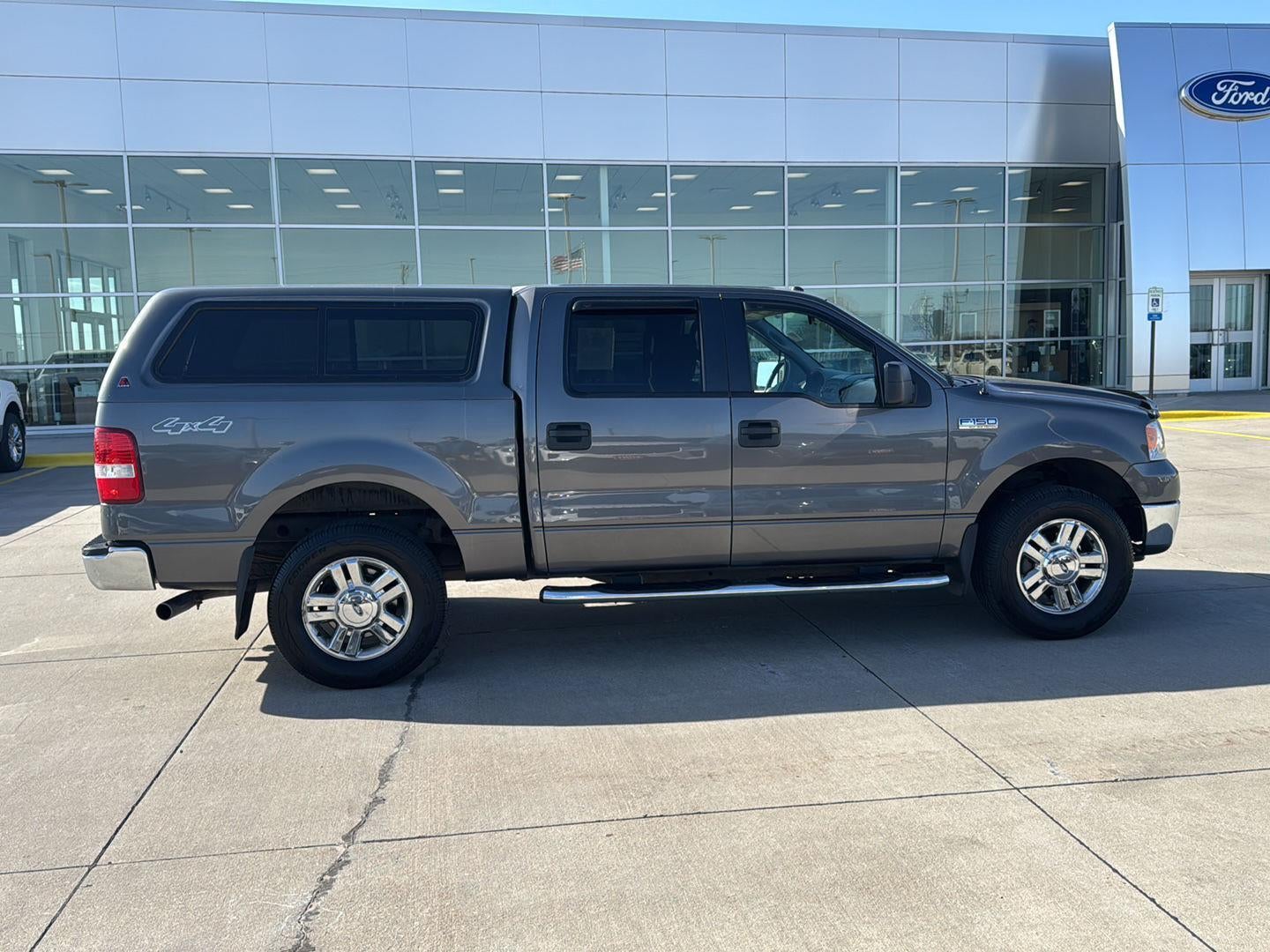 2008 Ford F150 4X4 CREW XLT XLT