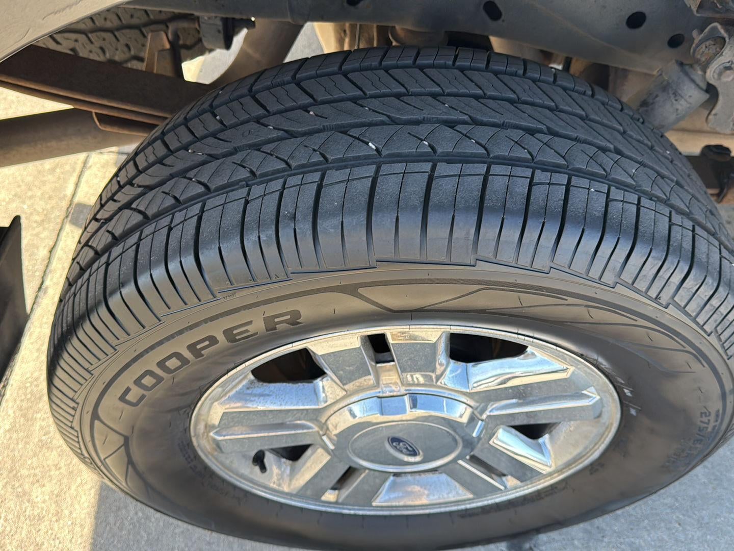 2008 Ford F150 4X4 CREW XLT XLT