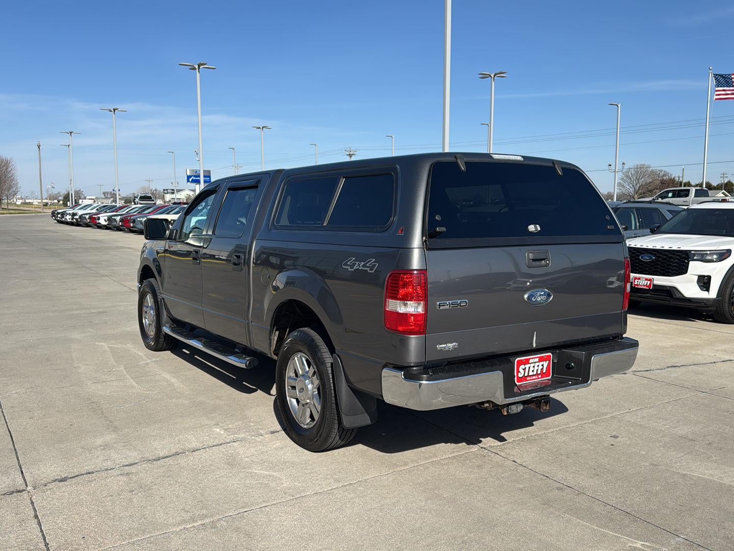 2008 Ford F150 4X4 CREW XLT XLT