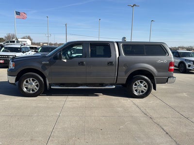 2008 Ford F150 4X4 CREW XLT XLT